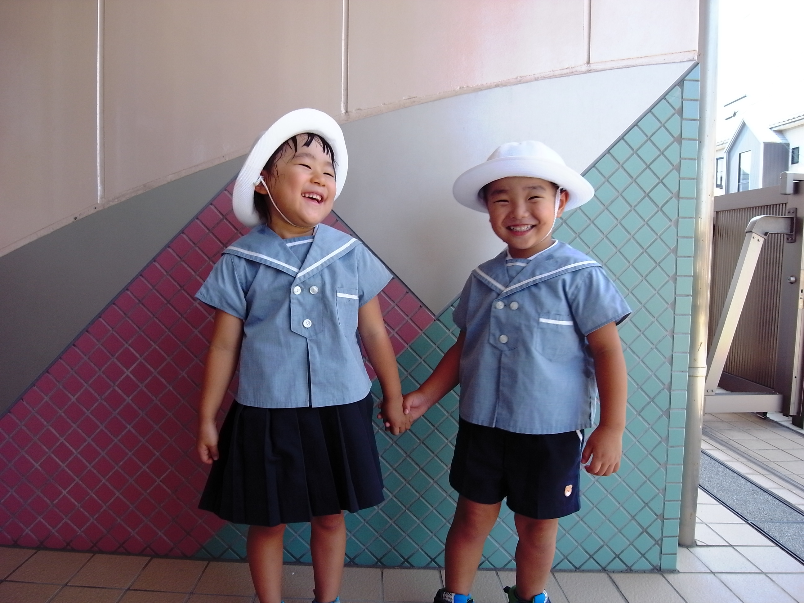 夏セーラー – 伏見幼稚園